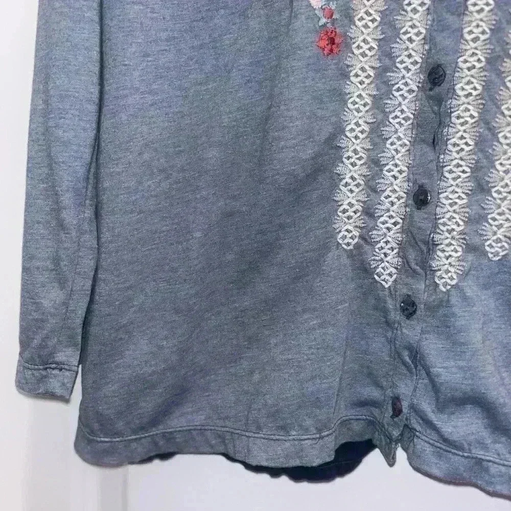 Johnny Was women’s long sleeve top - Picture 4 of 4
